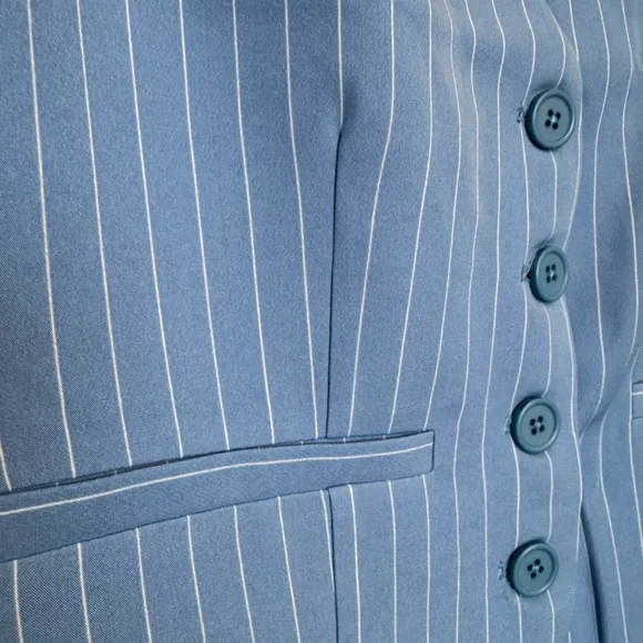 Pinstriped Vest - Picture 12 of 13